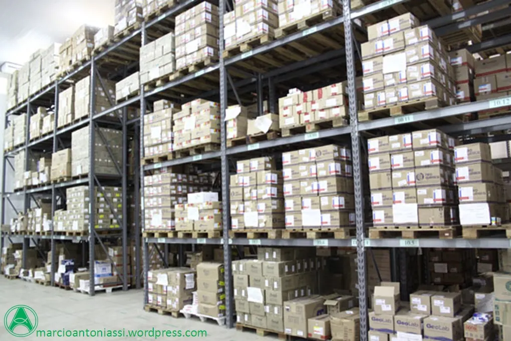 Armazenamento e conservação de medicamentos