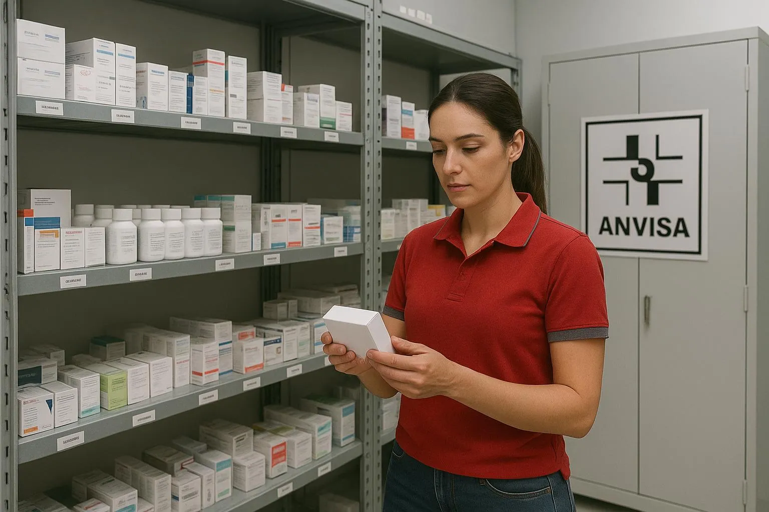 Armazenamento de medicamentos anvisa