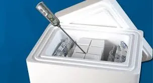 Transporte de termolábeis